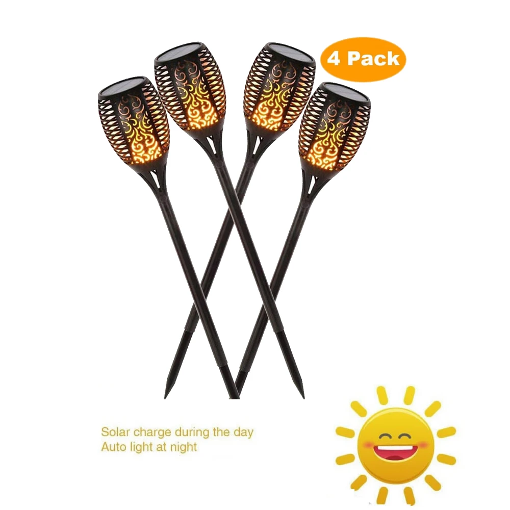 1/8 pcs Outdoor Waterproof Flickering Flame Lamp Solar Torch Light Home Garden Decoration Fence Lawn Lamp Walkway
1/8 pcs Outdoor Waterproof Flickering Flame Lamp Solar Torch Light Home Garden Decoration Fence Lawn Lamp Walkway