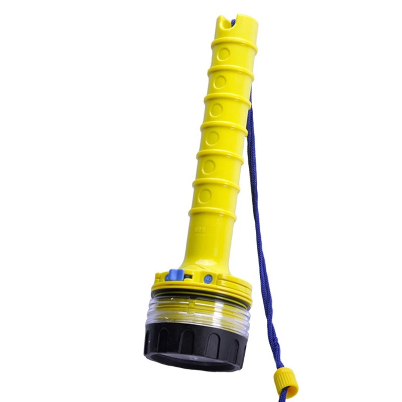 Scuba Diving Flashlight Underwater Waterproof LED Diver Light Spearfishing Led Diving Lamp
Scuba Diving Flashlight Underwater Waterproof LED Diver Light Spearfishing Led Diving Lamp