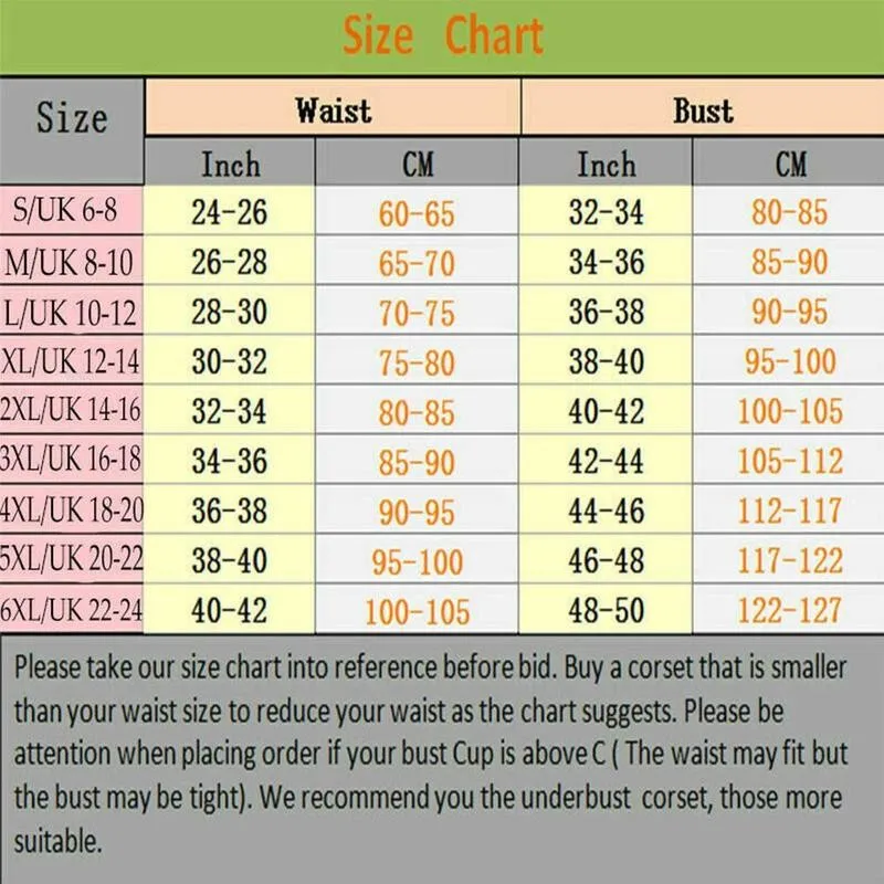 Sexy Women Lace Up Corset Bustier Top Corset Boned Waist Trainer Body Shaping And Slimming Clothing Plus Size XS-6XL Underwear
Sexy Women Lace Up Corset Bustier Top Corset Boned Waist Trainer Body Shaping And Slimming Clothing Plus Size XS-6XL Underwear