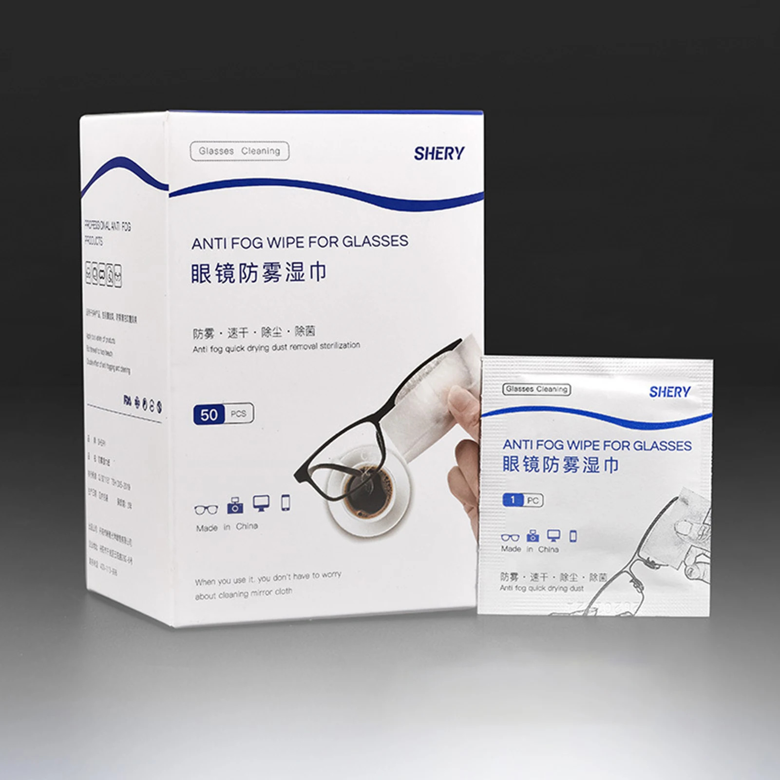 50/100pcs Anti Fog Anti Static Wipes Reusable Microfiber Cleaner Cloth Disposable Anti-fog Cloth Eyeglass Lens Clean Cloth 
50/100pcs Anti Fog Anti Static Wipes Reusable Microfiber Cleaner Cloth Disposable Anti-fog Cloth Eyeglass Lens Clean Cloth