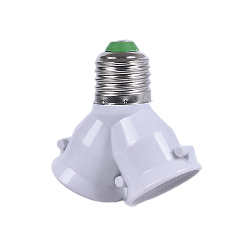 1PC E27 to DualE27 Lamp Holder Converter Socket Conversion E27 to 2E27 Light Bulb Base Wholesale High Qulaity
1PC E27 to DualE27 Lamp Holder Converter Socket Conversion E27 to 2E27 Light Bulb Base Wholesale High Qulaity