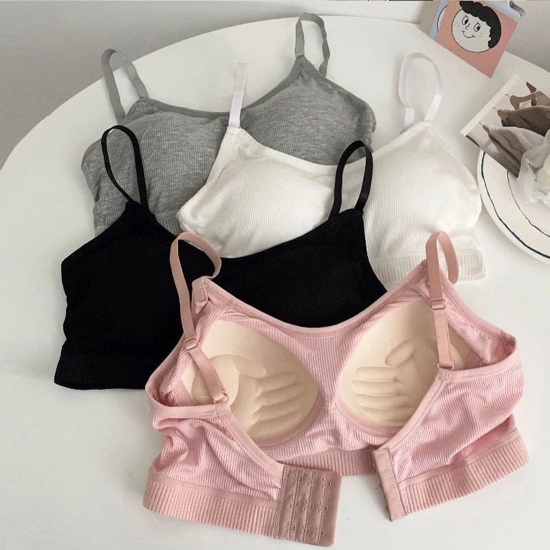 Underwear for Women Comfort Cotton Bra New Young Style Tube Tops Push Up Gathering Bralette Wire Free Daily Seamless Bras 2021
Underwear for Women Comfort Cotton Bra New Young Style Tube Tops Push Up Gathering Bralette Wire Free Daily Seamless Bras 2021