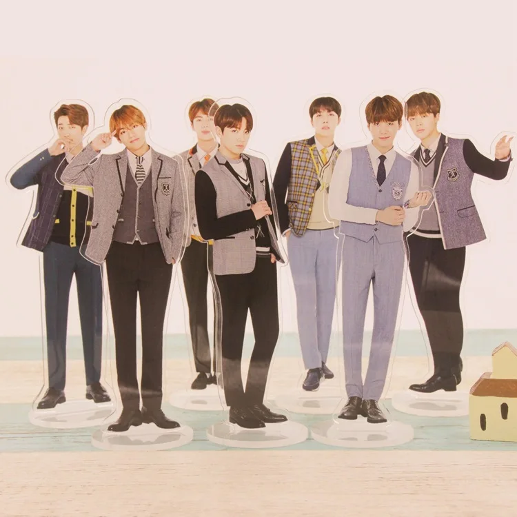 Оптовая продажа, группа Kpop, Bangtan Boys FAKELOVE, 18 см, прозрачная пвх акриловая подставка, акриловые прозрачные фигурки, стоячие настольные
Оптовая продажа, группа Kpop, Bangtan Boys FAKELOVE, 18 см, прозрачная пвх акриловая подставка, акриловые прозрачные фигурки, стоячие настольные