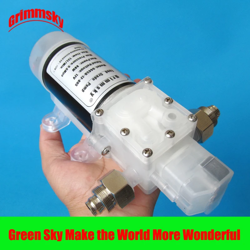 new non-toxic,tasteless,odorless max. 13L/Min. big flow rate with On/Off button and 12v DC jack 80W pump food grade
new non-toxic,tasteless,odorless max. 13L/Min. big flow rate with On/Off button and 12v DC jack 80W pump food grade
