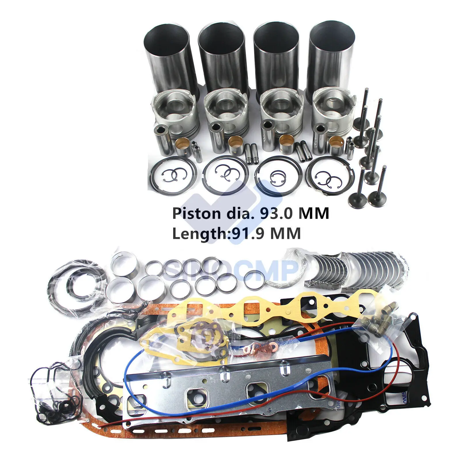 4JB1 Non-Turbo Engine Rebuild Kit For Mustang 853 1213 960 2060 Hitachi Kobelco Kato Summitomo Excavator
4JB1 Non-Turbo Engine Rebuild Kit For Mustang 853 1213 960 2060 Hitachi Kobelco Kato Summitomo Excavator