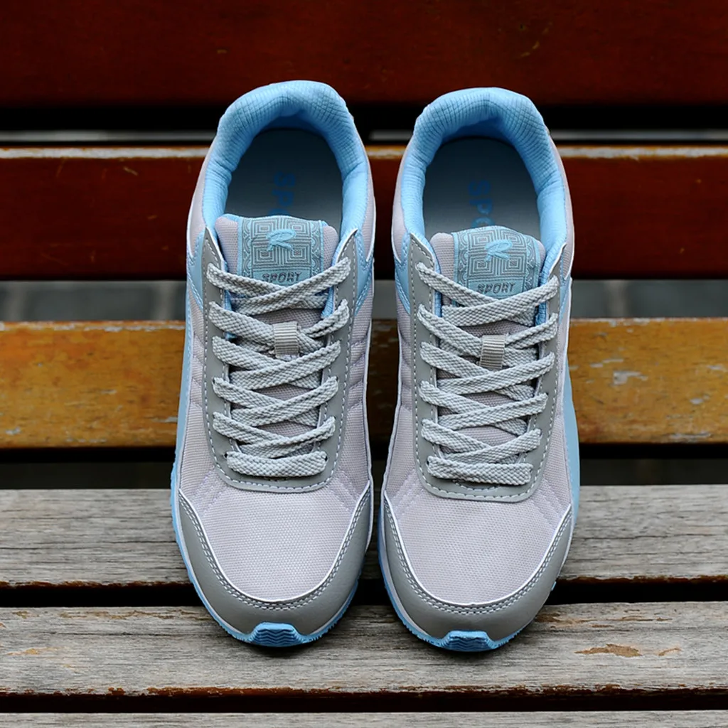 Women Breathable Sports Shoes Lace Up Outdoor Running Women Sneakers Tenis Feminino Casual Flats Ladies Non-slip Loafers
Women Breathable Sports Shoes Lace Up Outdoor Running Women Sneakers Tenis Feminino Casual Flats Ladies Non-slip Loafers