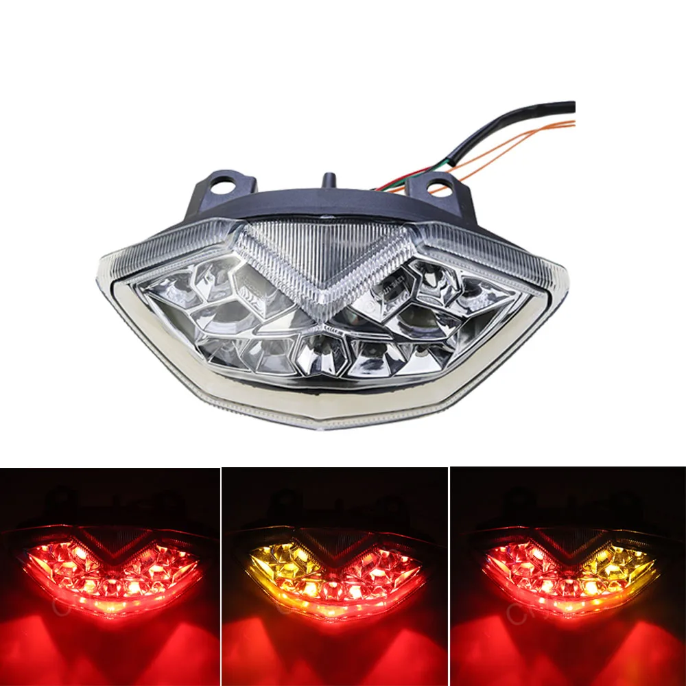 

For KAWASAKI Z1000 10-13, Z1000SX Ninja 1000 2011-2019, KLE 650 VERSYS 10-19 Tail Light Brake Turn Signals Integrated LED Lamp