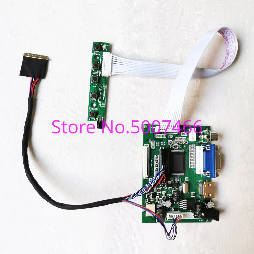 For M101NWN8 R0/R3 N101BGE-L11/L21/L31/L41 LCD Screen LVDS 40-Pin VGA+2AV 1366*768 10.1" WLED Monitor Control Card DIY Kit
For M101NWN8 R0/R3 N101BGE-L11/L21/L31/L41 LCD Screen LVDS 40-Pin VGA+2AV 1366*768 10.1" WLED Monitor Control Card DIY Kit
