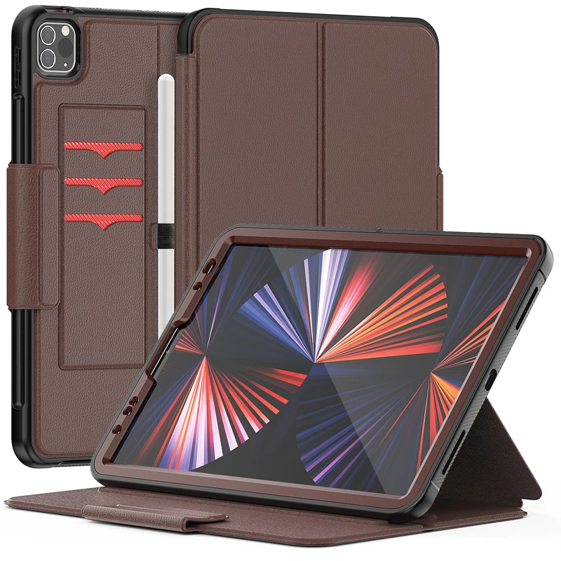 For iPad Air 2020 4th Generation Case for iPad Pro 11 With Pencil Holder Card Slot Smart TPU Tablet Case With Auto Sleep
For iPad Air 2020 4th Generation Case for iPad Pro 11 With Pencil Holder Card Slot Smart TPU Tablet Case With Auto Sleep