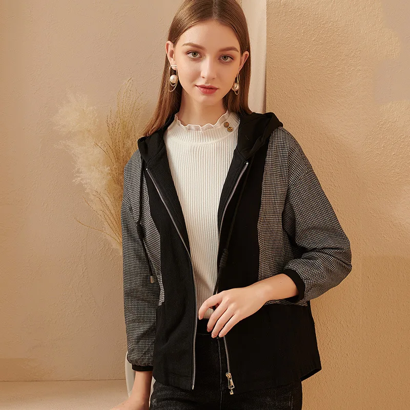 куртка оверсайз женская 2020 Winter Women'S Thick Stitching Zipper Hooded Casual Loose Short Jacket Women
куртка оверсайз женская 2020 Winter Women'S Thick Stitching Zipper Hooded Casual Loose Short Jacket Women