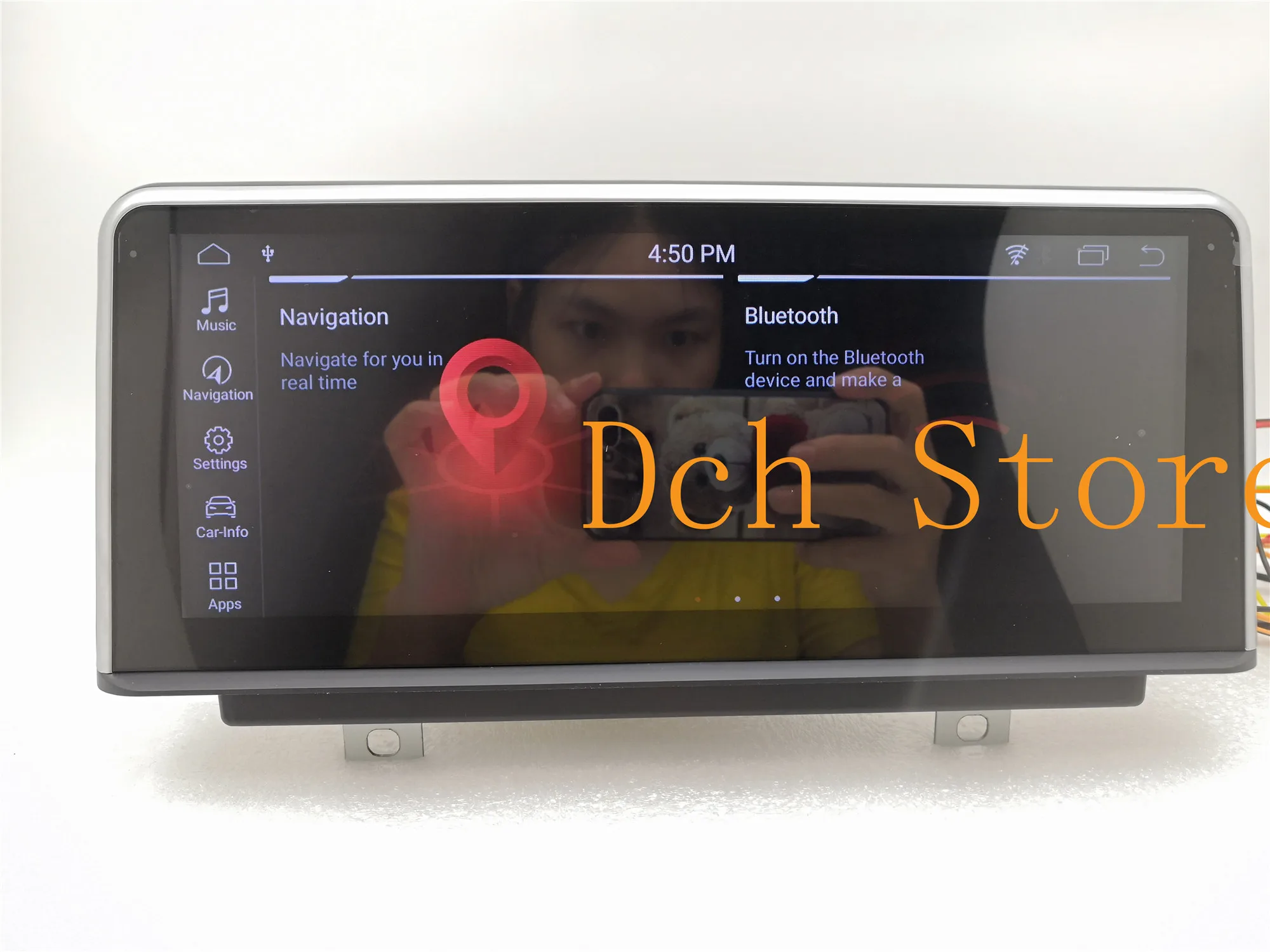 Фото Автомобильный Dvd-плеер 10 25 дюйма Android 11 0 gps-навигация для BMW X3 e83 2004-2010 радио 6 ГБ ОЗУ