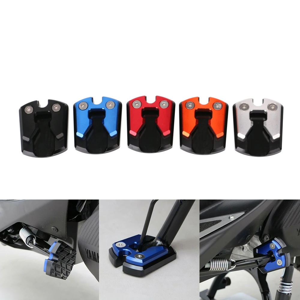 Extension Enlarger Pad Motorcycle Accessories Bracket Side Stand For YAMAHA NMAX155 NMAX125 NMAX 155125 2015-2016 CNC Aluminium
Extension Enlarger Pad Motorcycle Accessories Bracket Side Stand For YAMAHA NMAX155 NMAX125 NMAX 155125 2015-2016 CNC Aluminium