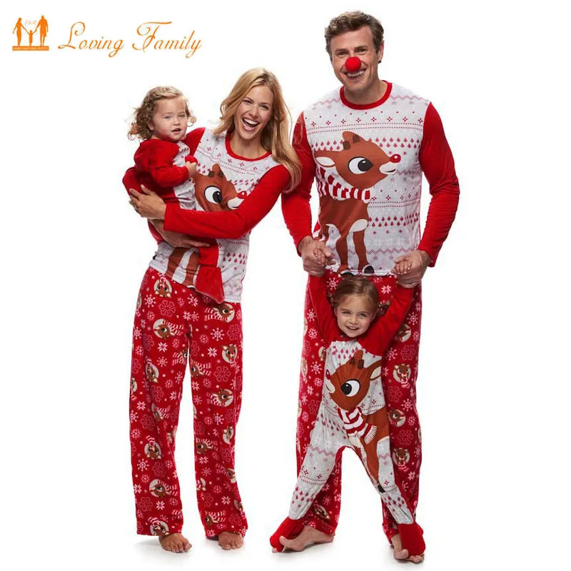 Men Women Child Christmas Pajamas Clothes Sets Family Matching Outfits Animal Printed Nightwear Home Wear 2020 Family Look
Men Women Child Christmas Pajamas Clothes Sets Family Matching Outfits Animal Printed Nightwear Home Wear 2020 Family Look