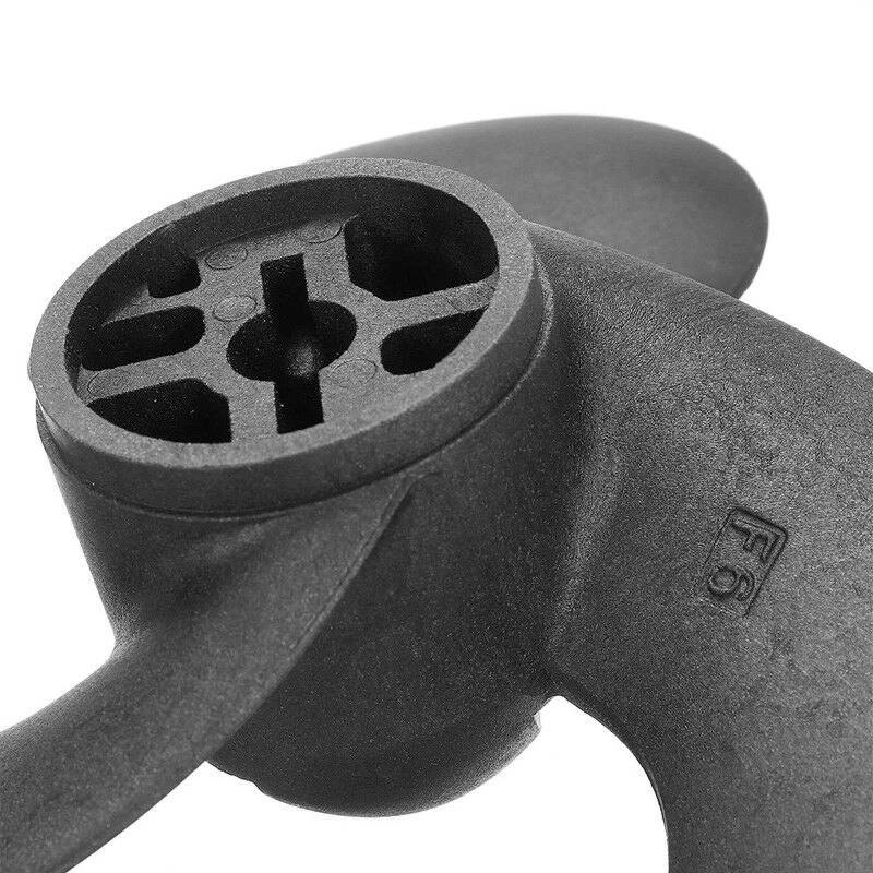 Outboard Propeller For Tohatsu 3.5HP / Nissan 2.5, 3.5HP / Mercury 3.5HP Marine Boat 47.05mm(Diameter)*78.05mm(Pitch)
Outboard Propeller For Tohatsu 3.5HP / Nissan 2.5, 3.5HP / Mercury 3.5HP Marine Boat 47.05mm(Diameter)*78.05mm(Pitch)