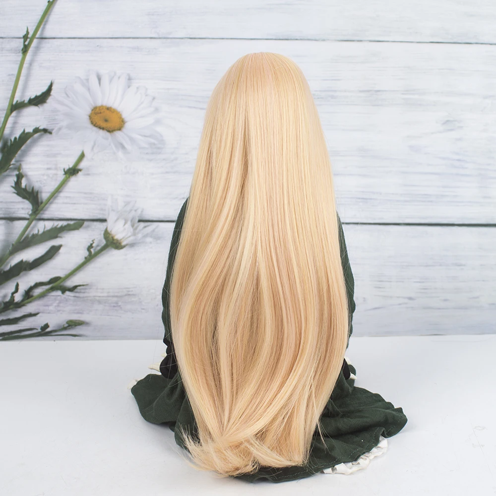 Muziwig 1/8 lovely doll wig yellow curly doll hair fit for 22-24cm head Circumference doll
Muziwig 1/8 lovely doll wig yellow curly doll hair fit for 22-24cm head Circumference doll