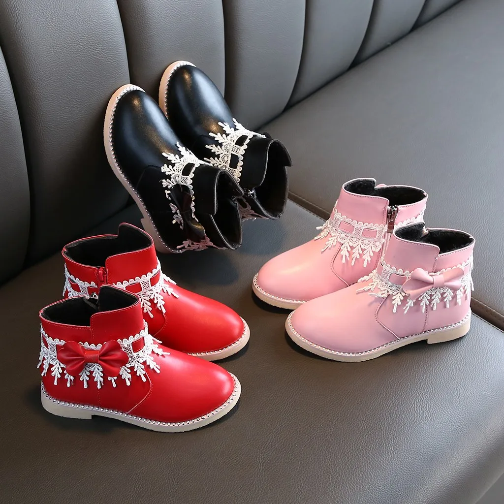 2019 Baby Winter Boots Toddler Infant Kids Girls Butterfly Knot Princess Shoes Boot Children High Quality Leather Shoes
2019 Baby Winter Boots Toddler Infant Kids Girls Butterfly Knot Princess Shoes Boot Children High Quality Leather Shoes
