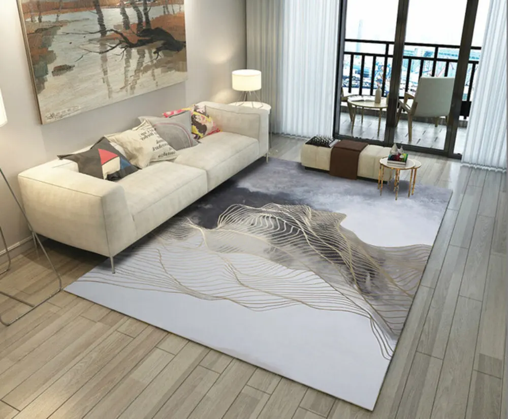 Fashion Modern Geometric abstraction Color Abstract Antiskid Waterproof Bedroom Living Room Door Mat Bedside Carpet Decor Rug
Fashion Modern Geometric abstraction Color Abstract Antiskid Waterproof Bedroom Living Room Door Mat Bedside Carpet Decor Rug