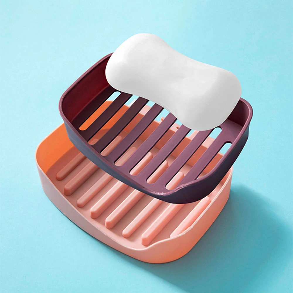 Double-Layer Bathroom Soap Storage Rack Punch-Free Toilet Strong And Seamless Paste Suction Cup Wall-Mounted Drain Soap Box
Double-Layer Bathroom Soap Storage Rack Punch-Free Toilet Strong And Seamless Paste Suction Cup Wall-Mounted Drain Soap Box
