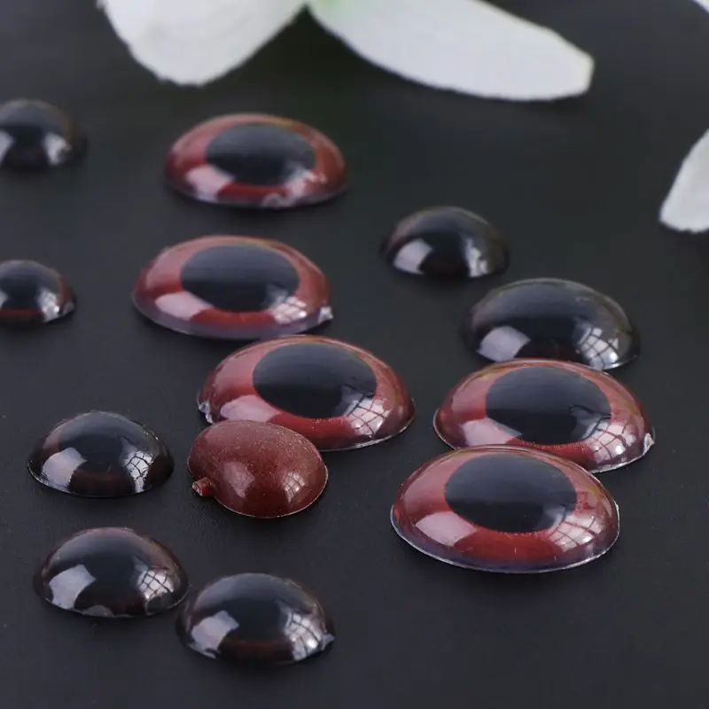 90pcs 10-12mm Plastic Safety Eyes Noses For Plush Bear Doll Puppet Handmade Crafts Children Kids DIY Toys
90pcs 10-12mm Plastic Safety Eyes Noses For Plush Bear Doll Puppet Handmade Crafts Children Kids DIY Toys