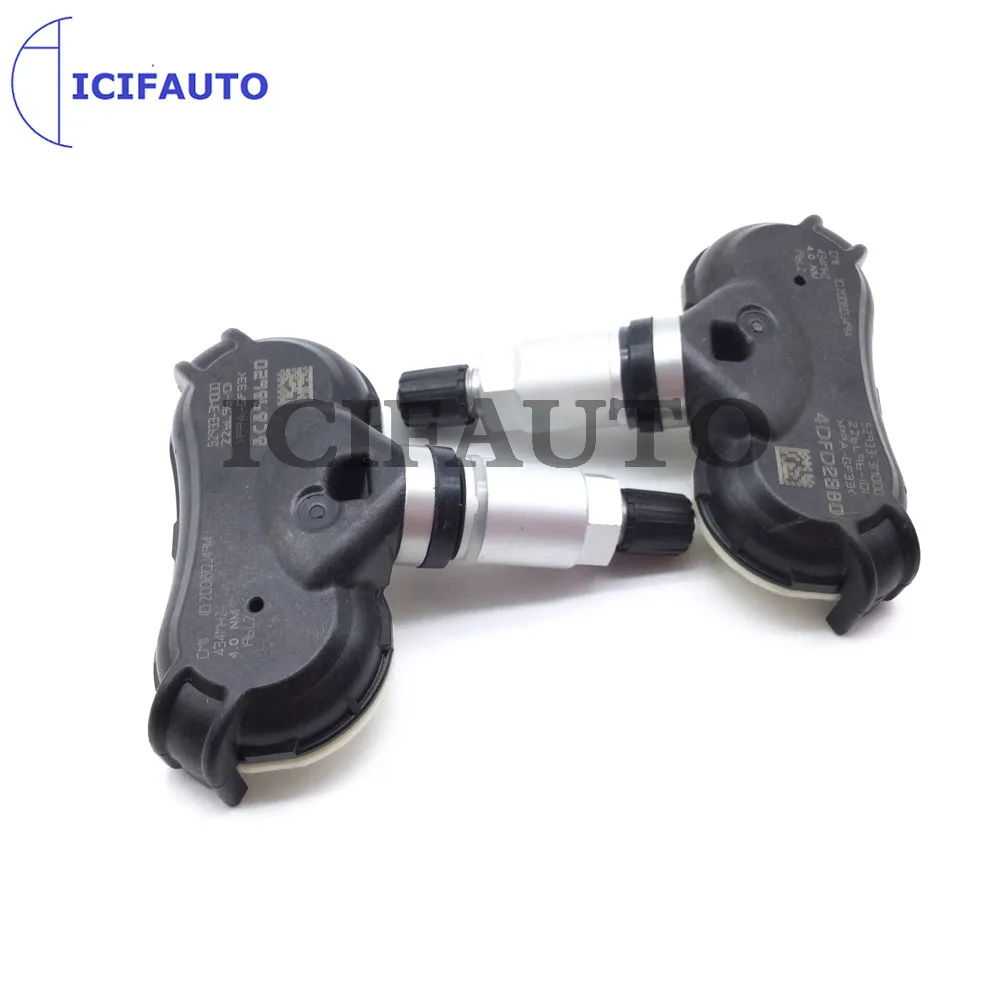Датчик давления в шинах TPMS 2 шт. датчик для Hyundai I40 Tucson 2010 2014 Kia Sportage IX35 529333M000 / 52933 3M000