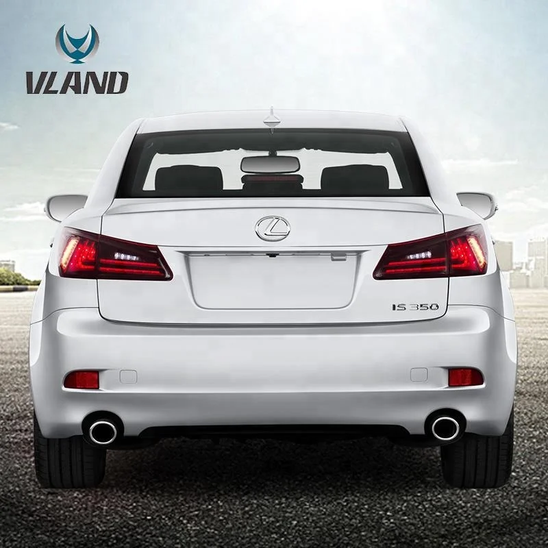 VLAND Car LED Tail Lights for Lexus Is250 Is350 Tail Lights Assembly Red Smoke Lens Rear Lamp 2006-2012
VLAND Car LED Tail Lights for Lexus Is250 Is350 Tail Lights Assembly Red Smoke Lens Rear Lamp 2006-2012