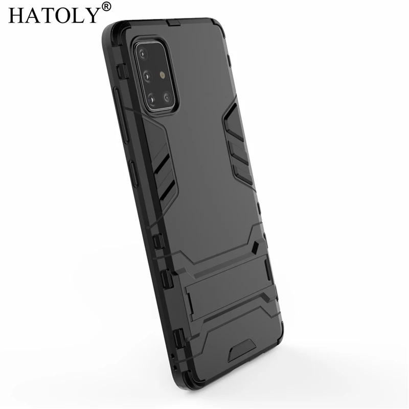 HATOLY For Armor Case Samsung Galaxy A71 Case Shockproof Robot Silicone Rubber Hard Back Phone Cover For Samsung Galaxy A71 6.7"
HATOLY For Armor Case Samsung Galaxy A71 Case Shockproof Robot Silicone Rubber Hard Back Phone Cover For Samsung Galaxy A71 6.7"