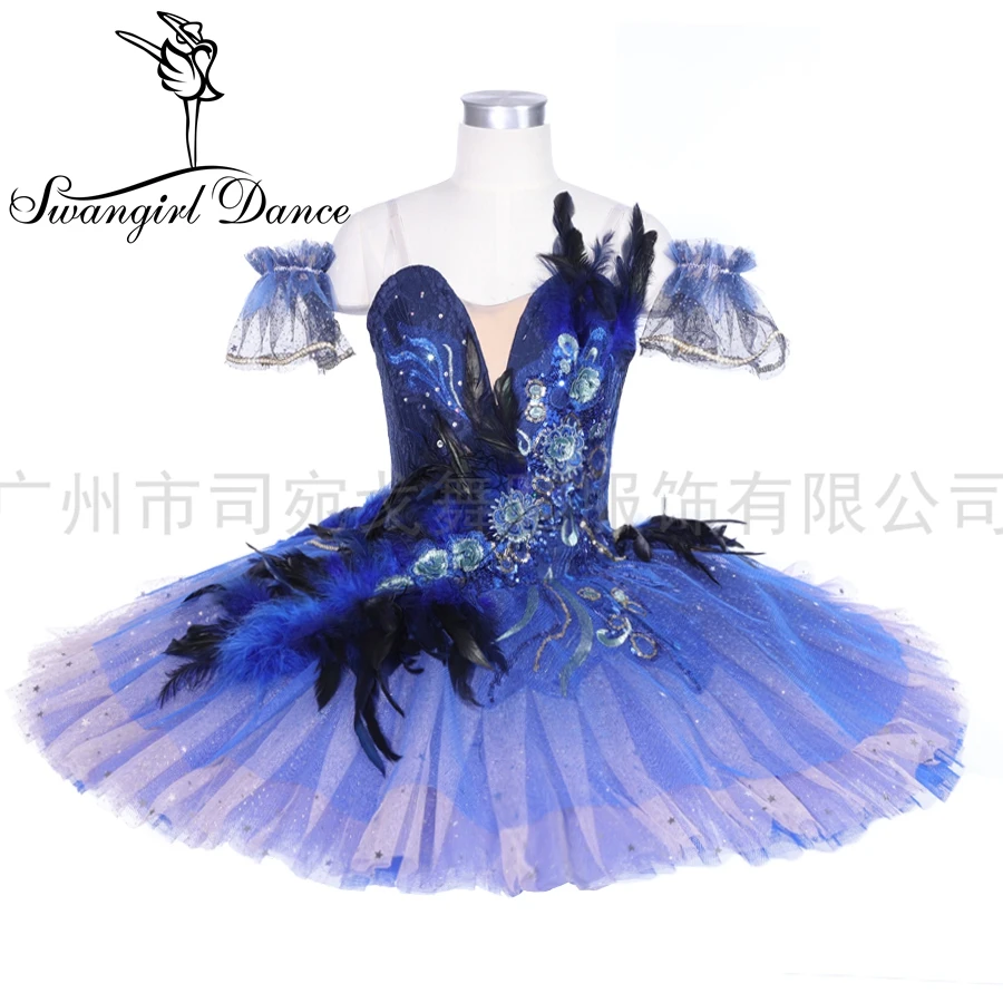 Blue Bird Princess Florina Professional Tutus Adult Costume Tutu Professional Ballet Tutu Child Ballet Performance TutuBT9240
Blue Bird Princess Florina Professional Tutus Adult Costume Tutu Professional Ballet Tutu Child Ballet Performance TutuBT9240