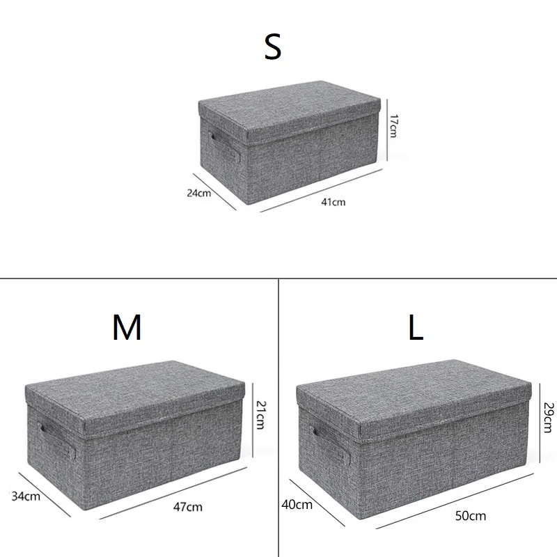 Fabric Storage Boxes with Lids Foldable Cloth Storage Box Fabric Clothes Container Wardrobe Organizer Bedroom Closet Living Room
Fabric Storage Boxes with Lids Foldable Cloth Storage Box Fabric Clothes Container Wardrobe Organizer Bedroom Closet Living Room