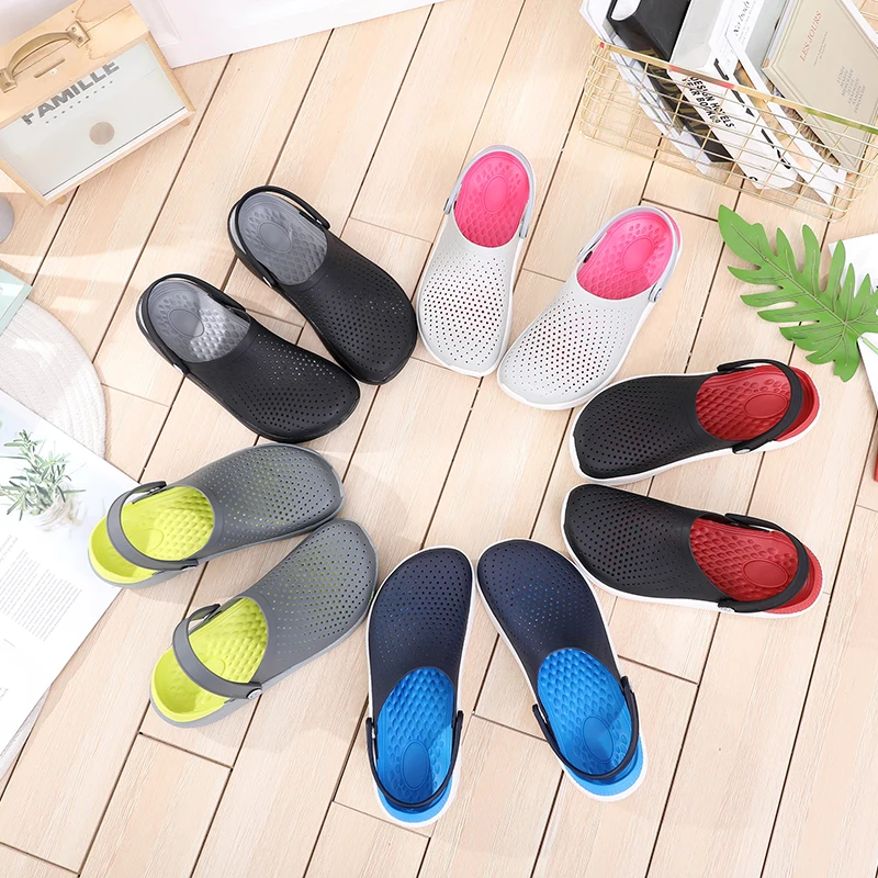New Unisex Adultes' Classic Clogs Sandals Men Trainers Lightweight Water Shoes Beach Jelly Shoes Outdoor Slippers Garden Shoes
New Unisex Adultes' Classic Clogs Sandals Men Trainers Lightweight Water Shoes Beach Jelly Shoes Outdoor Slippers Garden Shoes