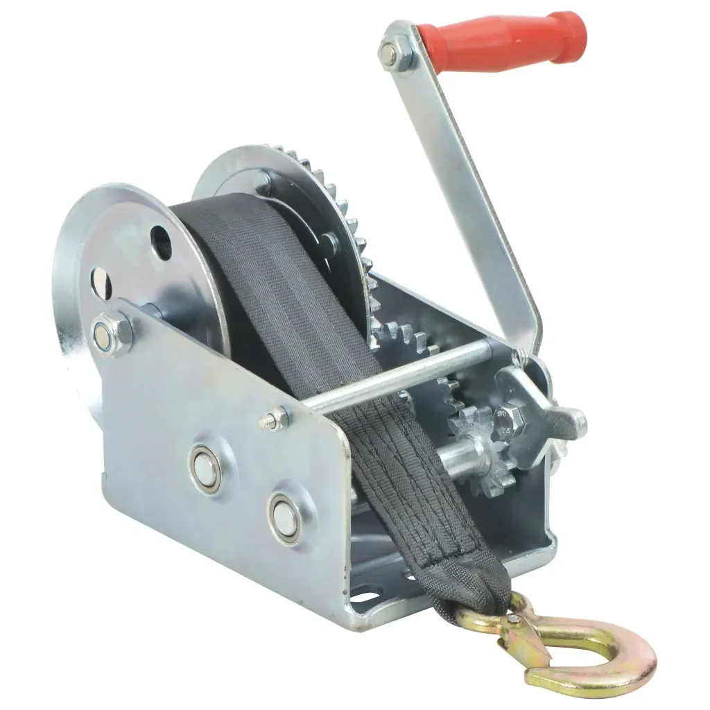 Hand Winch Hoist Manual Winchs with Strap Durable Boat Truck Trailer Pulling Sling 2500Lbs/3000Lbs
Hand Winch Hoist Manual Winchs with Strap Durable Boat Truck Trailer Pulling Sling 2500Lbs/3000Lbs