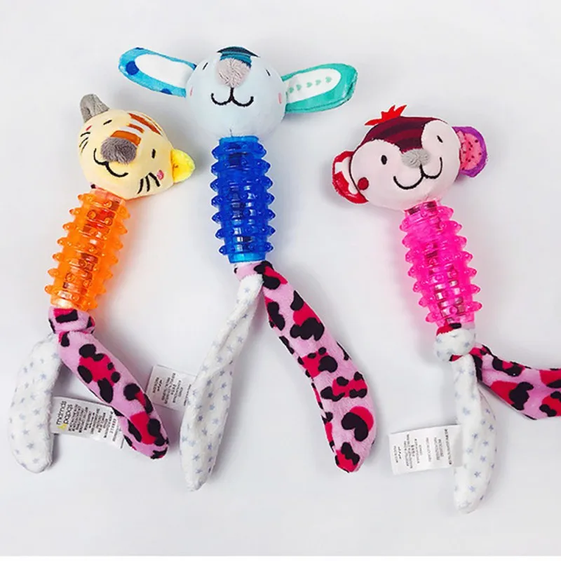 Dogs Toy Interactive Plush Cartoon Animal Shaped Doll with Rubber Body Molar Stick for Dogs Interactive Pet Doll Chew Toy Supply
Dogs Toy Interactive Plush Cartoon Animal Shaped Doll with Rubber Body Molar Stick for Dogs Interactive Pet Doll Chew Toy Supply