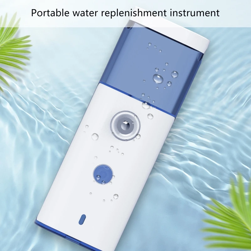 Mini Nano Facial Steamer for Face, Cool Facial Mister Steamer Handy Mist Sprayer Moisturizing & Hydrating for Skin Care Cleaning
Mini Nano Facial Steamer for Face, Cool Facial Mister Steamer Handy Mist Sprayer Moisturizing & Hydrating for Skin Care Cleaning
