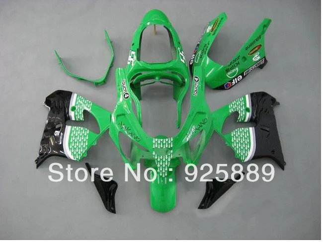 Green White Black Fairings For KAWASAKI ZX9R 00 01 02 03 ZX 9R 00-03 ZX-9R 2000 2001 2002 2003 2000-2003 ABS Bodywork
Green White Black Fairings For KAWASAKI ZX9R 00 01 02 03 ZX 9R 00-03 ZX-9R 2000 2001 2002 2003 2000-2003 ABS Bodywork