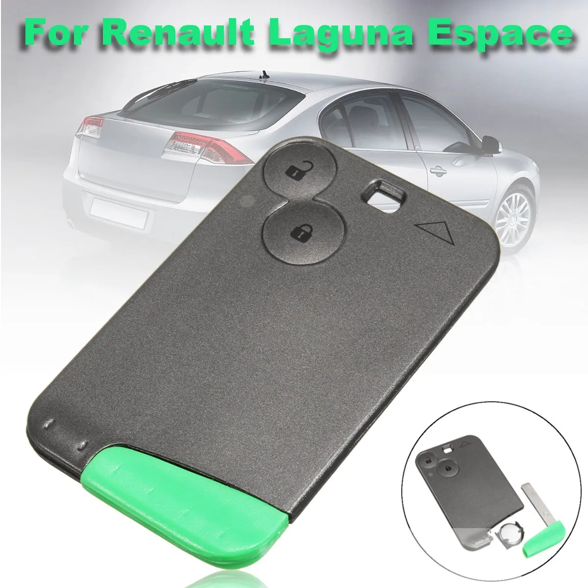 1 Pcs Smart Remote Key 2 Button 433Mhz Durable For Renault Laguna & Espace & Velsatis Replacement
1 Pcs Smart Remote Key 2 Button 433Mhz Durable For Renault Laguna & Espace & Velsatis Replacement