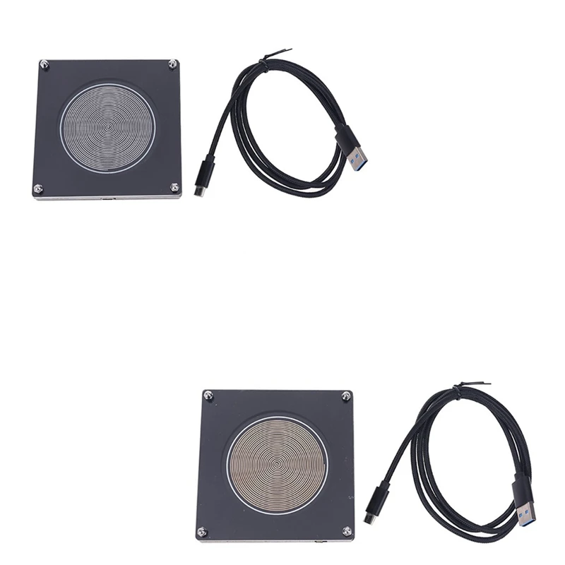 Schumann Wave Generator 7.83HZ DIY Upgraded Version Ultra-Low Frequency Pulse Generator Resonator DC 12V 0.5A 
Schumann Wave Generator 7.83HZ DIY Upgraded Version Ultra-Low Frequency Pulse Generator Resonator DC 12V 0.5A