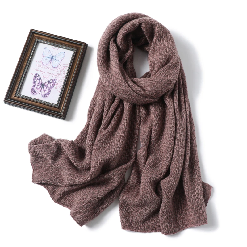2021 Winter Scarf Women Solid Cashmere Knitted Pashmina Thick Shawls Lady Wraps Female Warm Foulard Neck Scarves Tow Side
2021 Winter Scarf Women Solid Cashmere Knitted Pashmina Thick Shawls Lady Wraps Female Warm Foulard Neck Scarves Tow Side