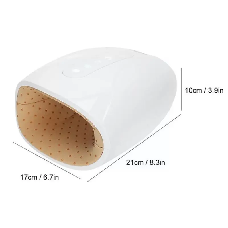 Smart Electric Hand Massager For Palm To Relax Pressure, Massager Finger Relieve Relief Pain To Heat Massage M8L0
Smart Electric Hand Massager For Palm To Relax Pressure, Massager Finger Relieve Relief Pain To Heat Massage M8L0