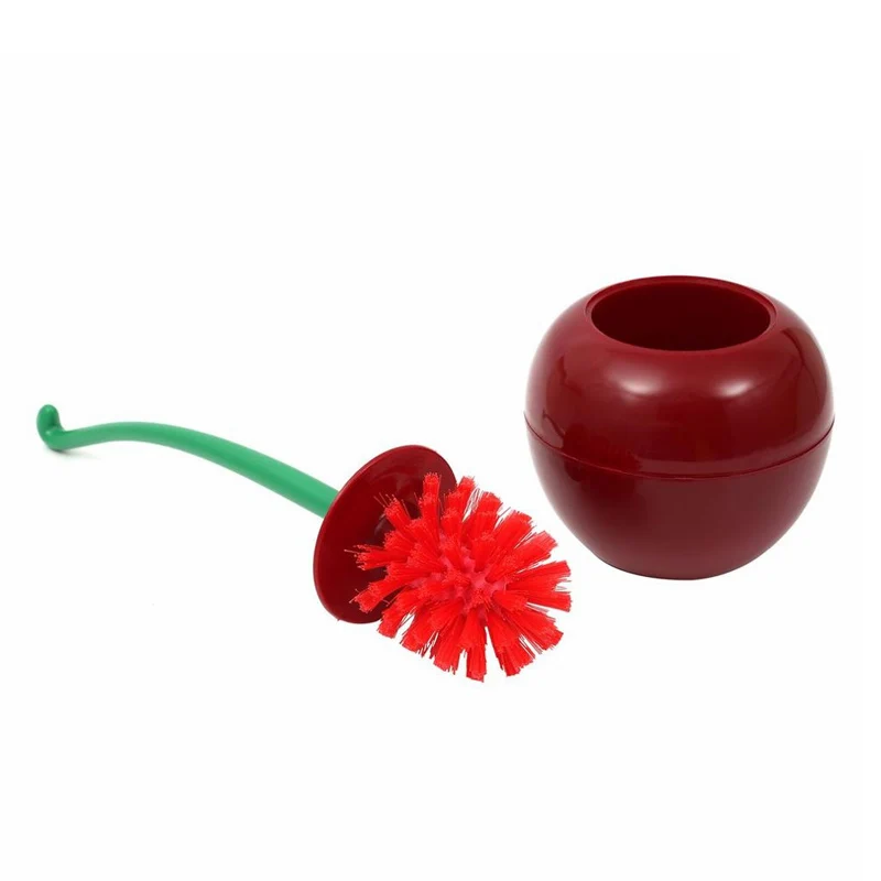 Toilet Brush and Holder Creative cherry shape WC Toilet Brush Cleaning brush For Bathroom Lavatory Long Handle Toilet Bowl Brush
Toilet Brush and Holder Creative cherry shape WC Toilet Brush Cleaning brush For Bathroom Lavatory Long Handle Toilet Bowl Brush