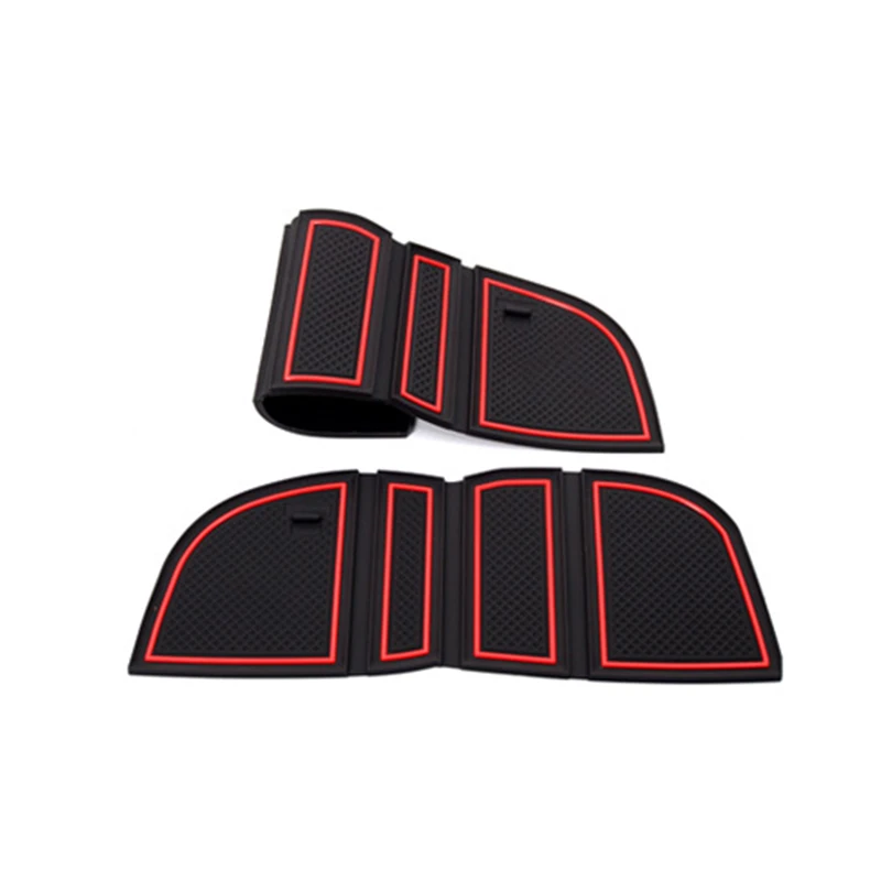 Anti Slip Car Door Water cup holder Groove Mat Silicone pad decoration Accessories Cup holder pad for smart 453 fortwo forfour
Anti Slip Car Door Water cup holder Groove Mat Silicone pad decoration Accessories Cup holder pad for smart 453 fortwo forfour
