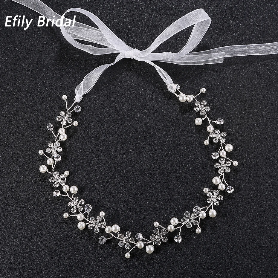 Efily Bridal Wedding Accessories Handmade Pearl Rhinetone Headband for Women Party Hair Jewelry Bride Headpiece Bridesmaid Gift
Efily Bridal Wedding Accessories Handmade Pearl Rhinetone Headband for Women Party Hair Jewelry Bride Headpiece Bridesmaid Gift