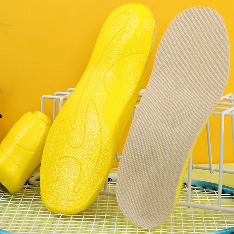 NOIPACE Child PU Foam Insoles Shock-Absorption Insert Pad Arch Support for feet Sports Cushion Soft Comfortable Shoe Sole
NOIPACE Child PU Foam Insoles Shock-Absorption Insert Pad Arch Support for feet Sports Cushion Soft Comfortable Shoe Sole