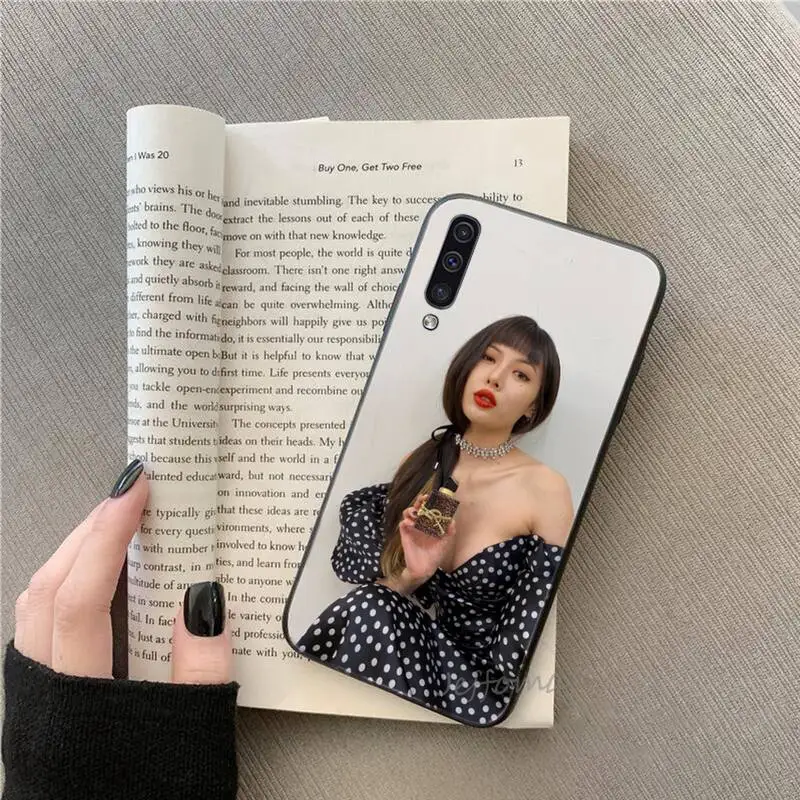 KPOP Sexy Girl Kim Hyun A Phone Case For Samsung galaxy S note 7 8 9 10 20 fe edge A 6 10 20 30 50 51 70 lite plus cover funda
KPOP Sexy Girl Kim Hyun A Phone Case For Samsung galaxy S note 7 8 9 10 20 fe edge A 6 10 20 30 50 51 70 lite plus cover funda