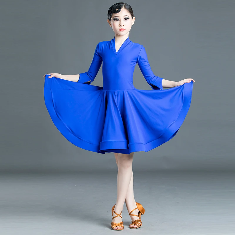 Girls Latin Dance Dress Kids Practice Clothes Children Fashion Stage Professional Wear Latin Dance Competition Dresses 120-180
Girls Latin Dance Dress Kids Practice Clothes Children Fashion Stage Professional Wear Latin Dance Competition Dresses 120-180