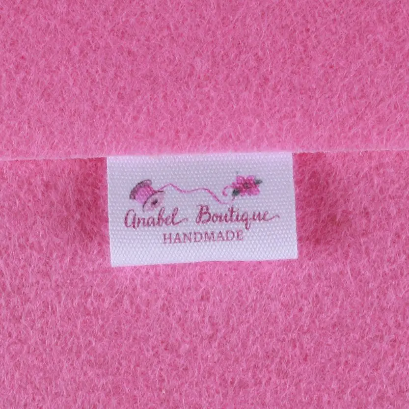 Custom Sewing label, Custom Clothing Labels - fold Tags, Cotton Ribbon, Customized with Your Business Name (MD1075)
Custom Sewing label, Custom Clothing Labels - fold Tags, Cotton Ribbon, Customized with Your Business Name (MD1075)