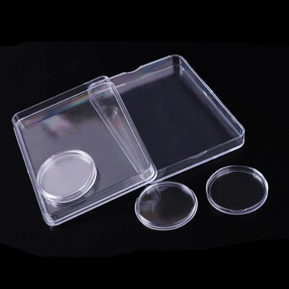 Universal Coin Holder Display Case Organizer Collection Box Protector 2-Grid Commemorative Coin Storage Holders
Universal Coin Holder Display Case Organizer Collection Box Protector 2-Grid Commemorative Coin Storage Holders