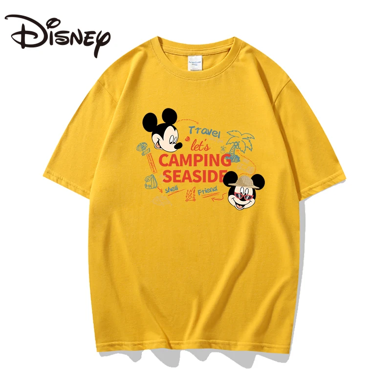 Disney's new summer Korean casual all-match loose blouse trendy Mickey Mouse graffiti printed cotton short-sleeved T-shirt
Disney's new summer Korean casual all-match loose blouse trendy Mickey Mouse graffiti printed cotton short-sleeved T-shirt