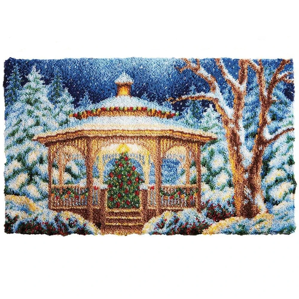 Tapestry Kits Latch Hook Rug Kits Carpet Embroidery Latch Hook Rug Needlework Button Package DIY Rugs Hook Rug Landscape Decor
Tapestry Kits Latch Hook Rug Kits Carpet Embroidery Latch Hook Rug Needlework Button Package DIY Rugs Hook Rug Landscape Decor