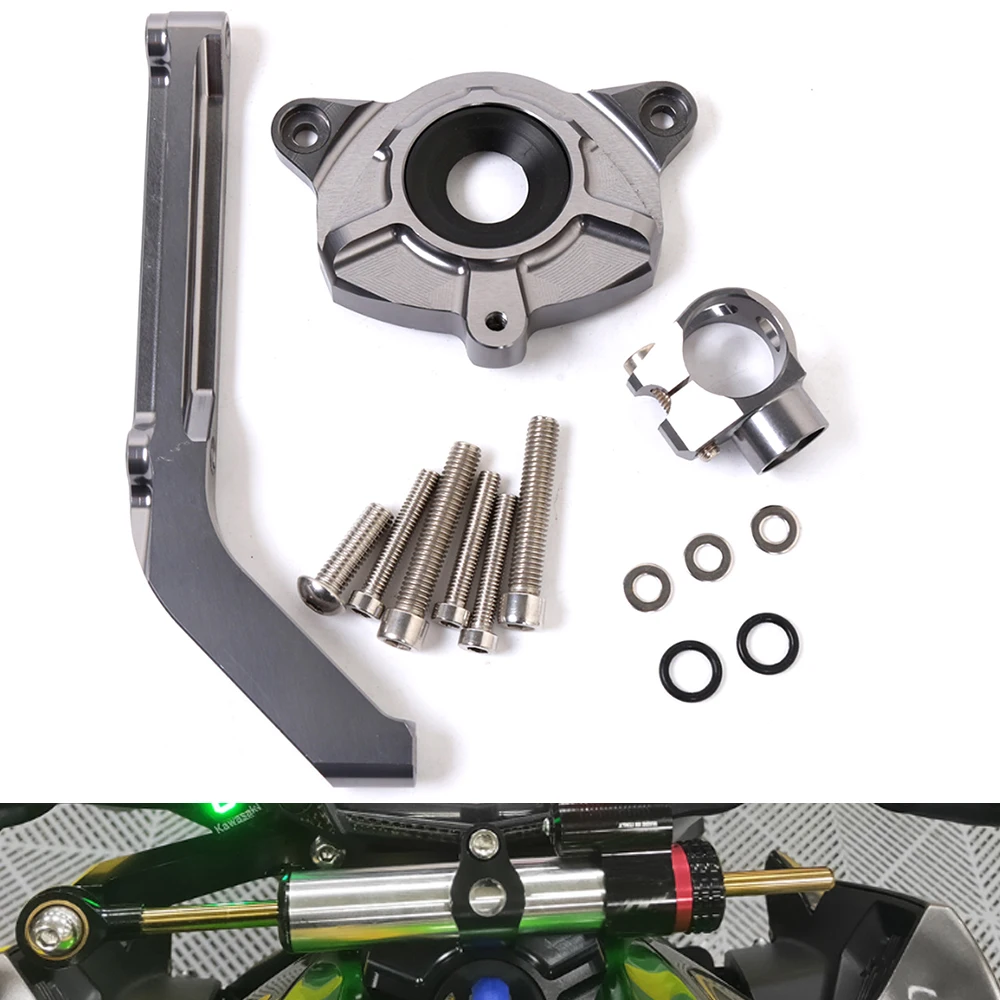 for Kawasaki Z1000 2014 2015 2016 Motorcycle shock absorber steering stabilizer safety control Aluminium alloy
for Kawasaki Z1000 2014 2015 2016 Motorcycle shock absorber steering stabilizer safety control Aluminium alloy