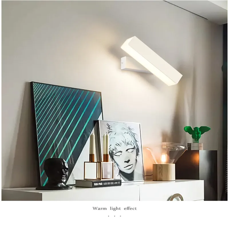 Nordic LED Wall Lamp 350 Degree Rotation Living Room Wall Light for Home Decor Modern LED Bedroom Bedside Wall Sconce
Nordic LED Wall Lamp 350 Degree Rotation Living Room Wall Light for Home Decor Modern LED Bedroom Bedside Wall Sconce