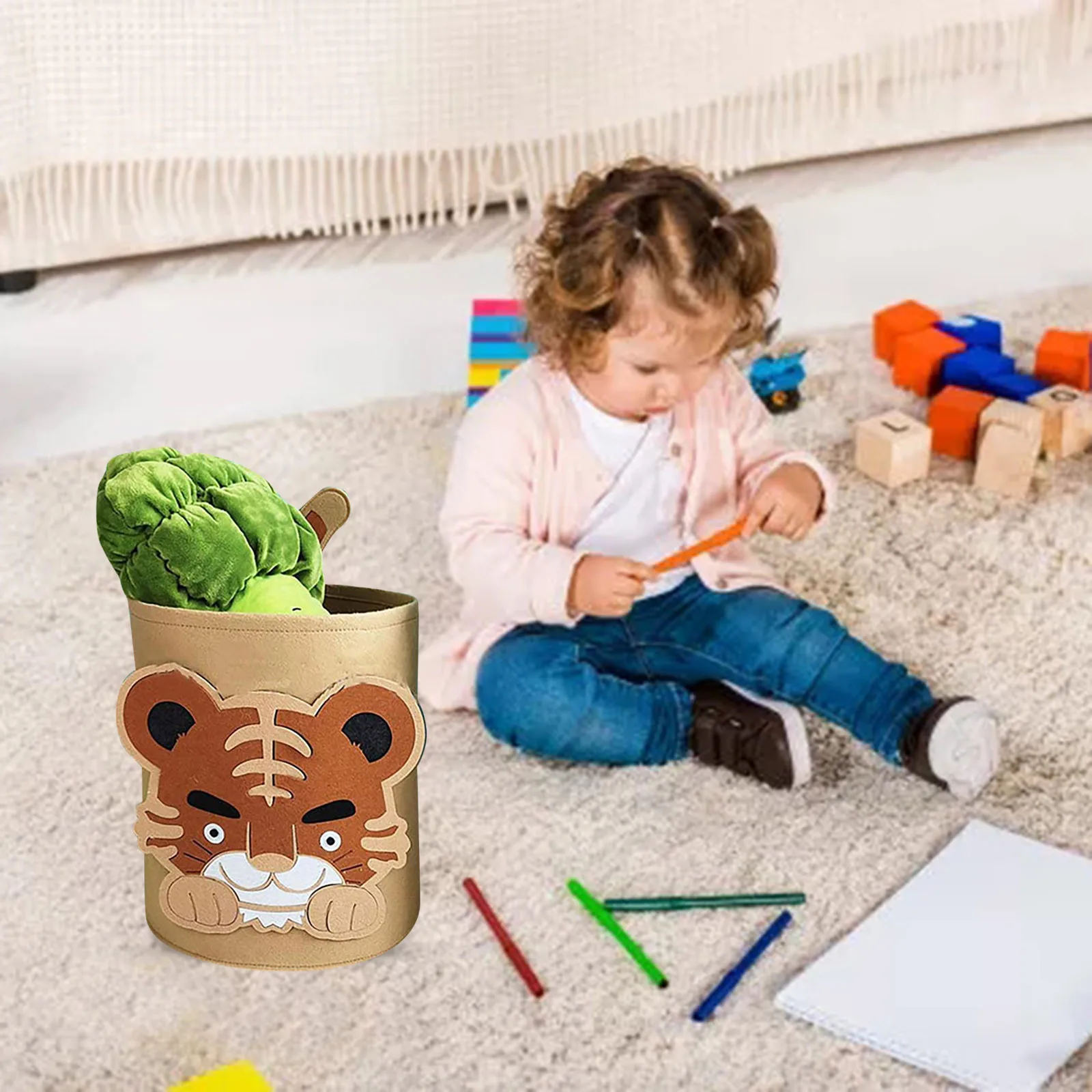 Baby Laundry Basket Cute Cartoon Foldable Laundry Hamper With Handle Toys And Clothing Organization For Bathroom Dirty Clothes
Baby Laundry Basket Cute Cartoon Foldable Laundry Hamper With Handle Toys And Clothing Organization For Bathroom Dirty Clothes